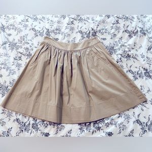 Banana Republic circle flounce skirt